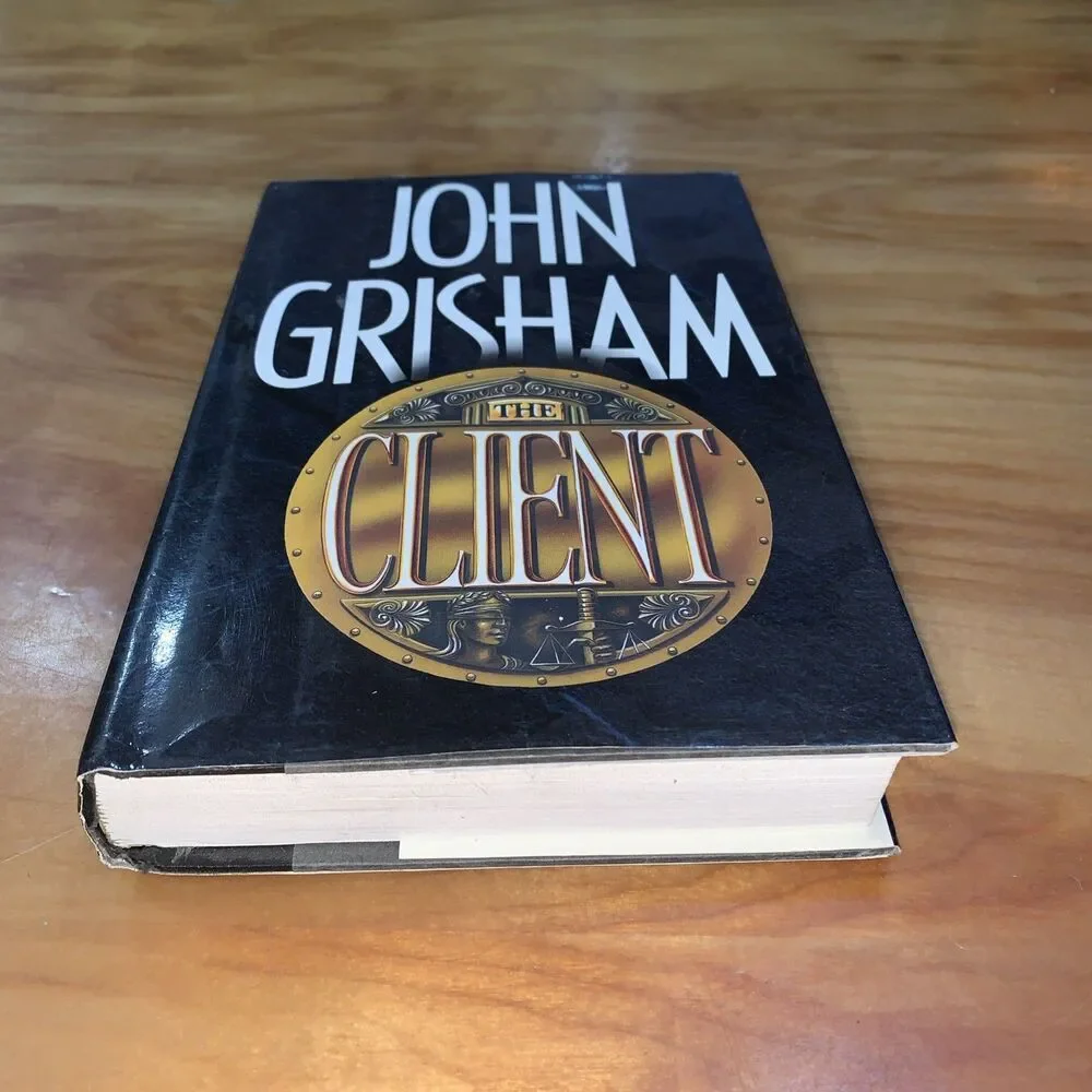 John Grisham The Client (1993 First Edition, First Printing) NWT - Picture 3 of 7